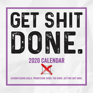 Get Shit Done Daily Calendar