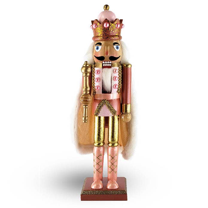 King Fancy Nutcracker with Rose Gold