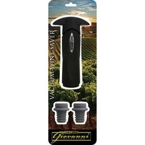 Cork Pops Inc - Giovanni Vacuum Wine Saver