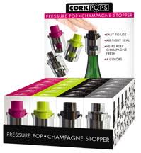 Pressure Pop Champagne Stopper