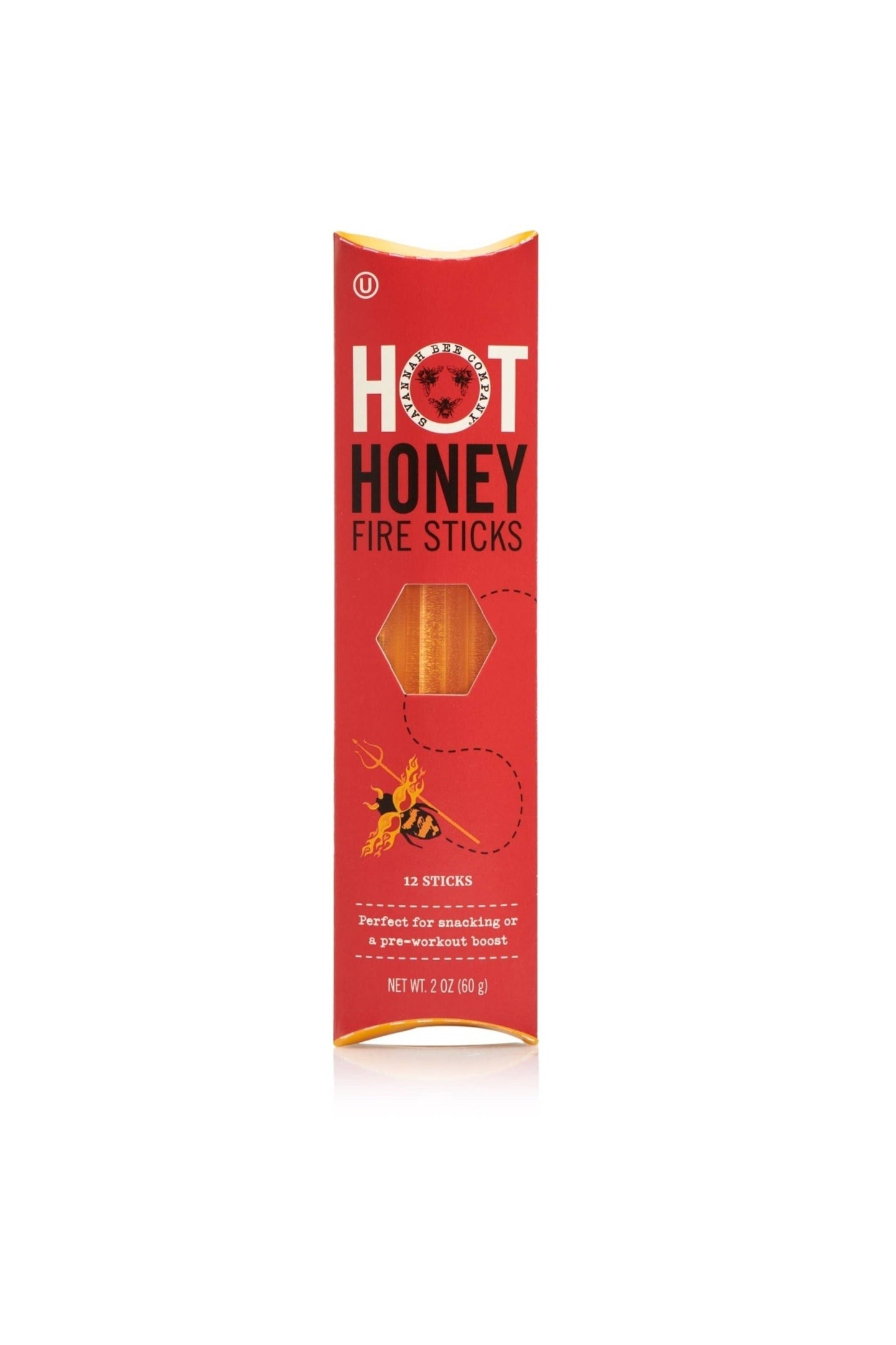 Hot Honey Fire Sticks - 12 Pack