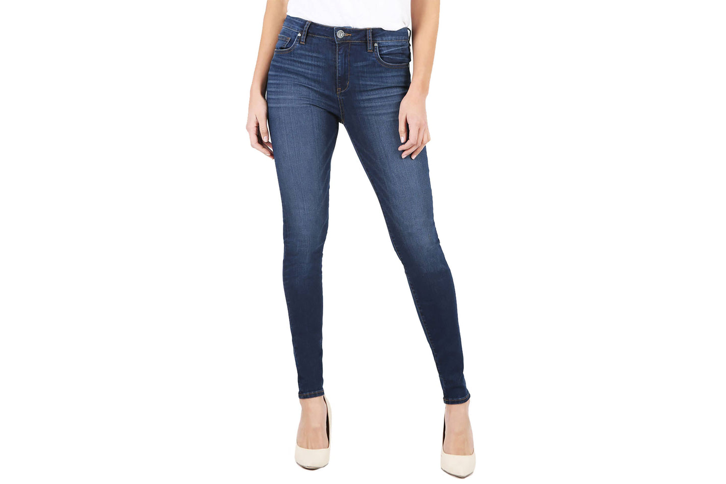 Mia High Rise Skinny Jeans Size 16