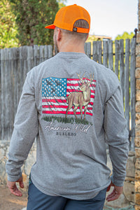 Deer American Wild Shirt - BURLEBO
