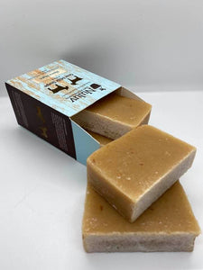 Nuluv Goat Milk Products - 4-Pack Goat Milk Soap Box