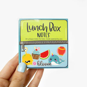 Lunch Box Note Card Deck