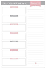 Meal Planning W/ Magnets
