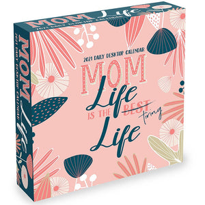 2021 Mom Life Daily Desktop Calendar