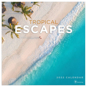 TF Publishing - Paper Goods - Tropical Escapes Wall