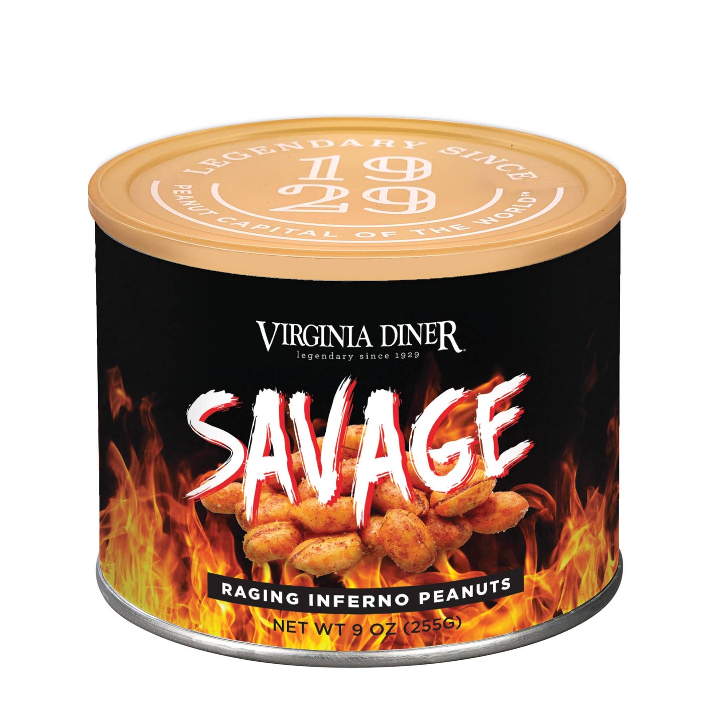 9 oz Savage Peanuts (HOT!!!)
