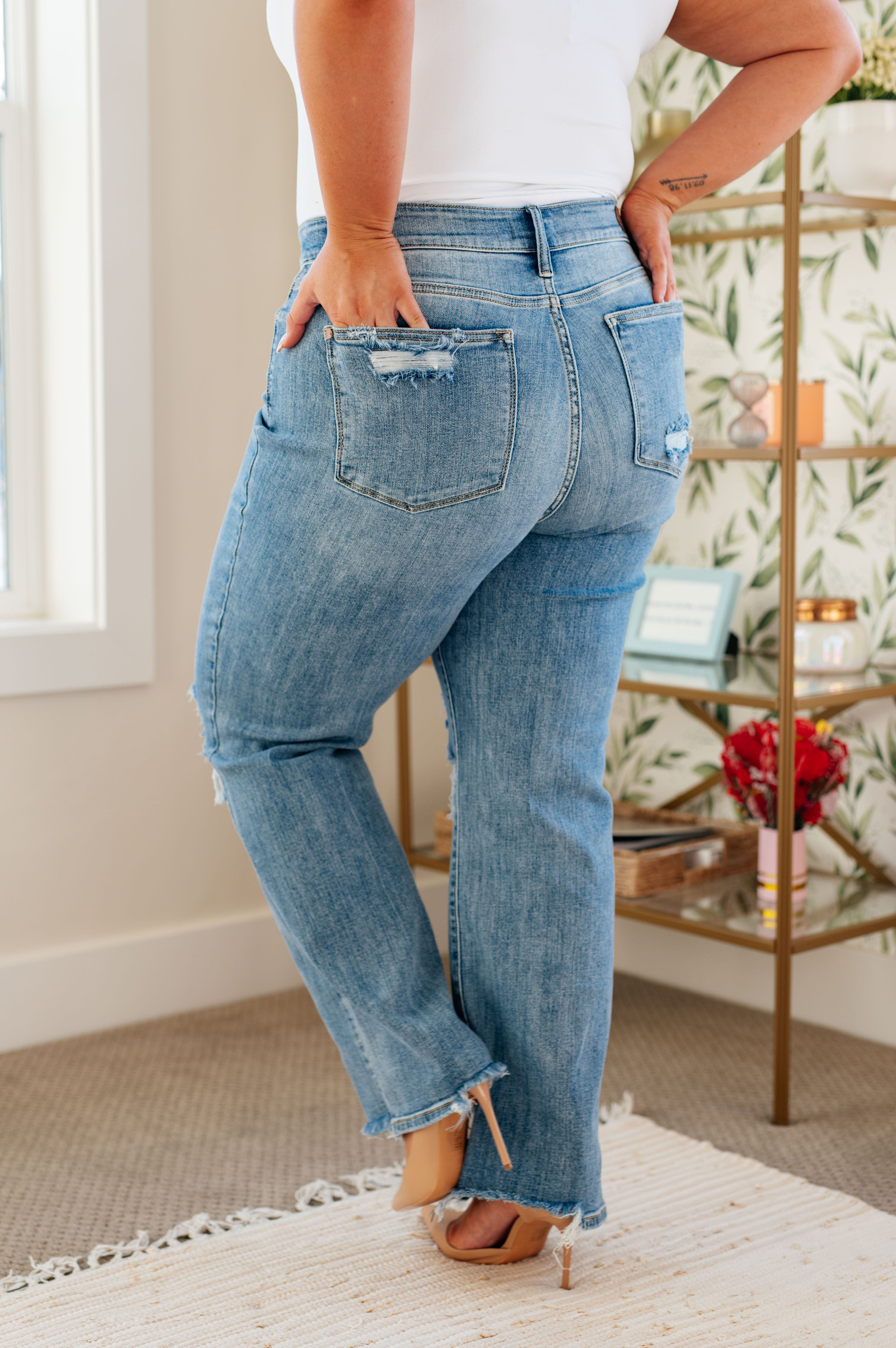 Sky's The Limit Pull-On Judy Blue Jeggings – Aimaleigh's Boutique