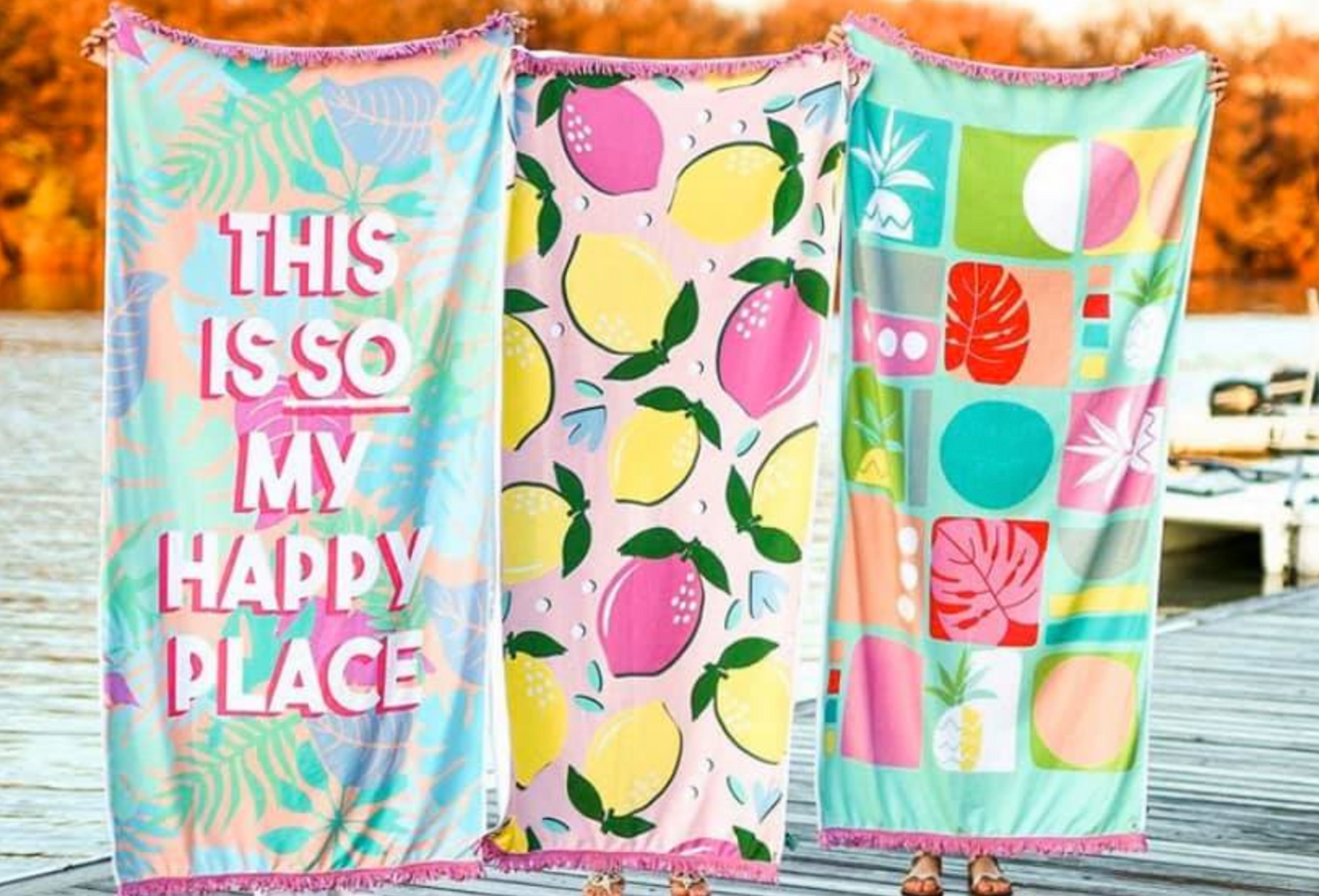 Oversized Beach Towels