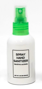 Oily Blends Spray Hand Sanitizer