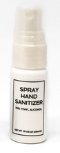 Oily Blends Spray Hand Sanitizer