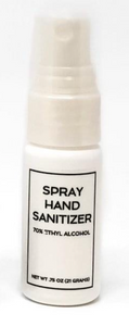 Oily Blends Spray Hand Sanitizer