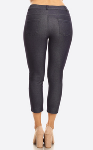 Skinny Capri Jeggings