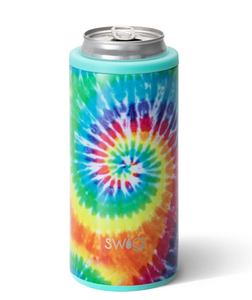 12oz Skinny Can Cooler - Swig