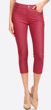 Skinny Capri Jeggings