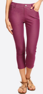 Skinny Capri Jeggings