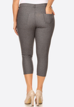 Skinny Capri Jeggings