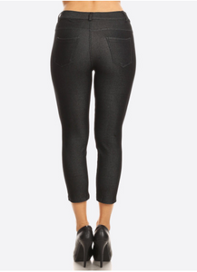 Skinny Capri Jeggings