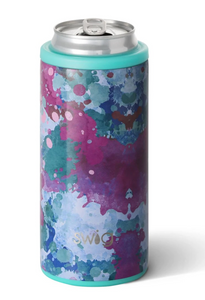 12oz Skinny Can Cooler - Swig
