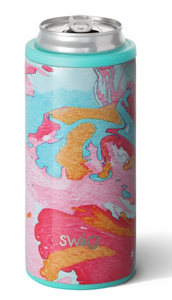 12oz Skinny Can Cooler - Swig