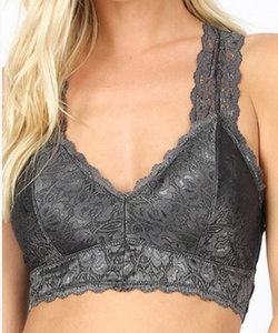 Lace Bralette - Sizes 1XL-3XL