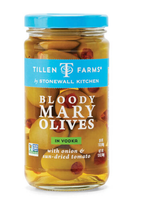 Bloody Mary Olives