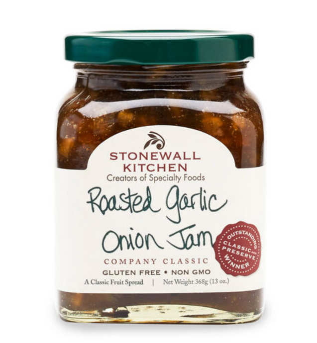 Roasted Garlic Onion Jam