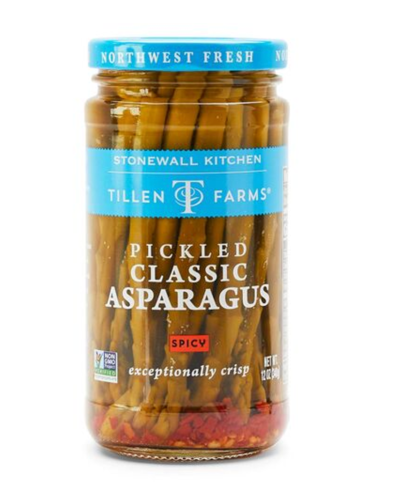 Spicy Pickled Asparagus