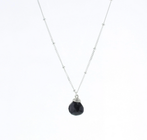 Trinket Stone Necklace - Gold & Silver