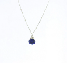Trinket Stone Necklace - Gold & Silver