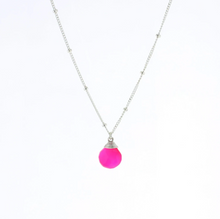 Trinket Stone Necklace - Gold & Silver