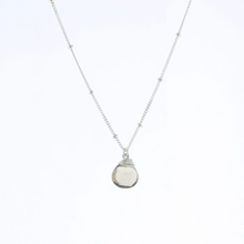 Trinket Stone Necklace - Gold & Silver