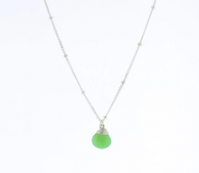 Trinket Stone Necklace - Gold & Silver