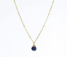 Trinket Stone Necklace - Gold & Silver