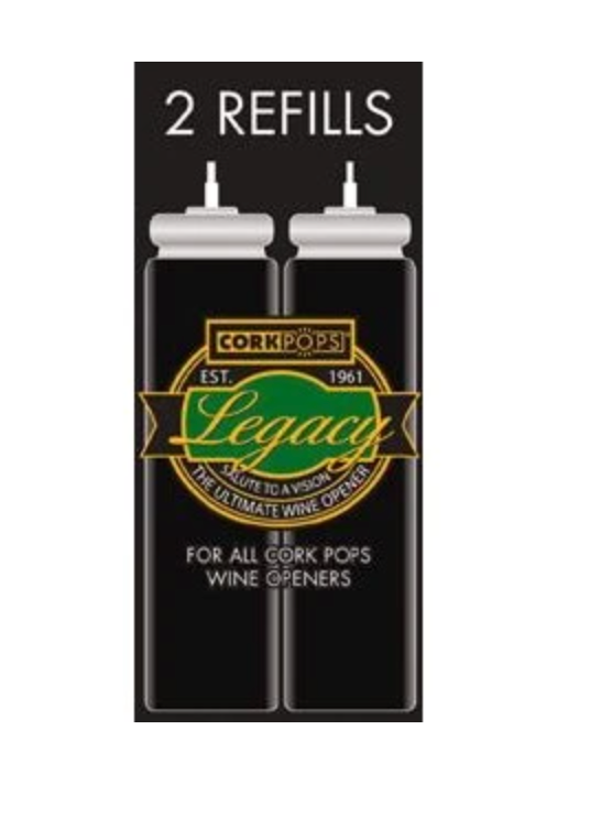 Legacy Cork Pops Refill Cartridges