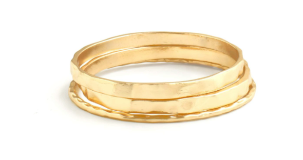 Set of 3 Bangle Bracelets