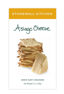 Asiago Cheese Crackers