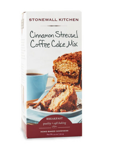 Cinnamon Streusel Coffee Cake Mix