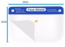 Lightweight Face Shield w/ Adjustable Elastic Band