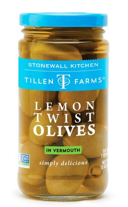 Lemon Twist Olives