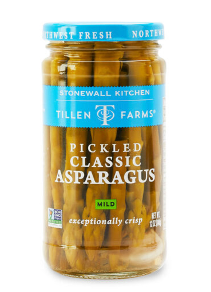Mild Pickled Asparagus