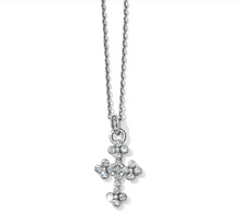 Abbey Cross Necklace - Brighton