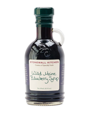 Wild Maine Blueberry Syrup - Stonewall Kitchen