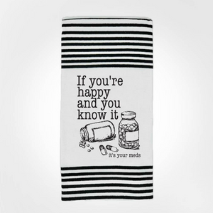 Twisted Wares Kitchen Towels