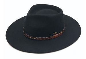 Australian Wool Felt Panama Hat