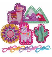 Lacing Card Sets