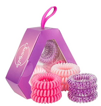 SwirlyDo Premium Hair Ties 9pcs/set