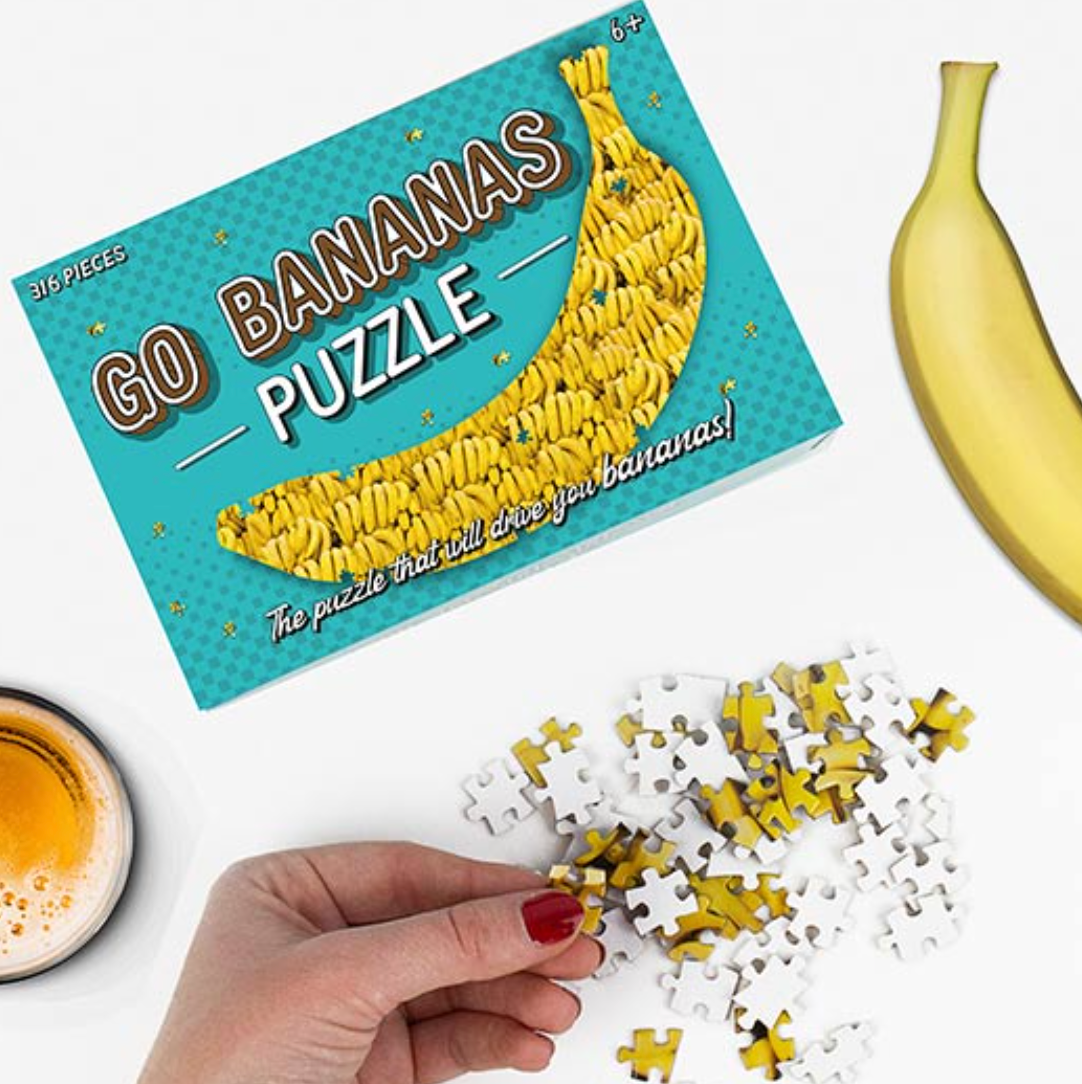 Go Bananas Puzzle